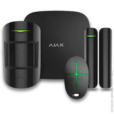 Ajax   StarterKit 2 Black