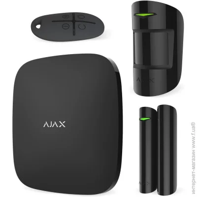 Ajax   StarterKit Black
