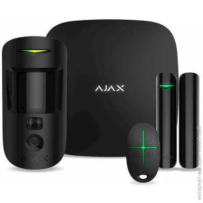 Ajax   StarterKit Cam Plus Black