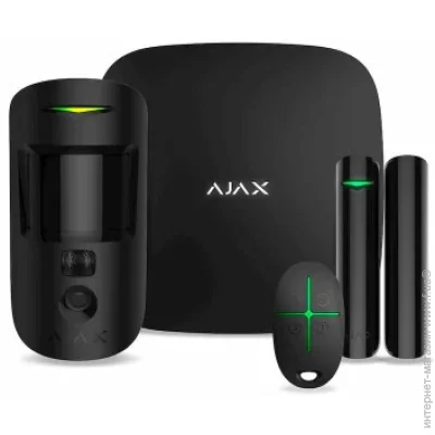   Ajax StarterKit Cam Plus Black
