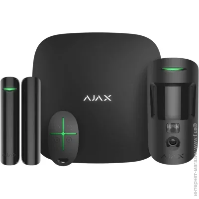   Ajax    StarterKit Cam Plus HDR (8EU) UA black