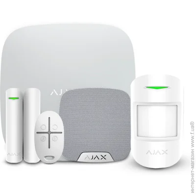   Ajax    StarterKit +  HomeSiren white