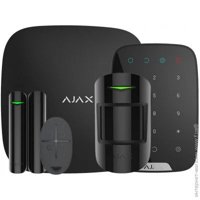   Ajax StarterKit + KeyPad black