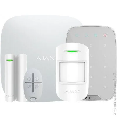   Ajax StarterKit + KeyPad white