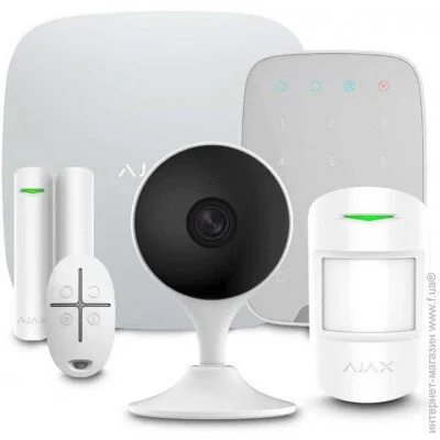 Ajax   StarterKit +  KeyPad white +  Wi-Fi  2MP-C22EP