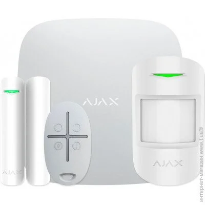   Ajax StarterKit (White)