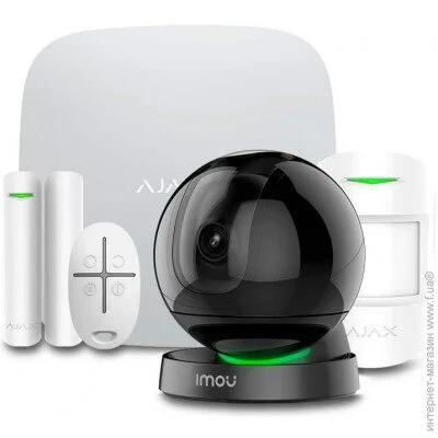   Ajax    StarterKit white + Wi-Fi  2MP-A26HP