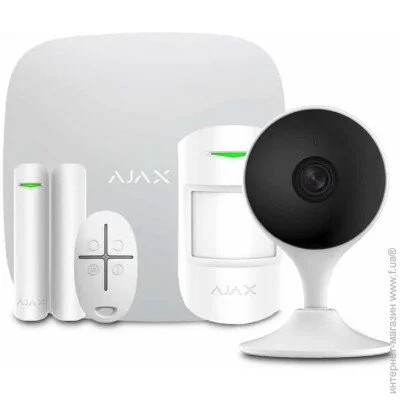  Ajax    StarterKit white +  Wi-Fi  2MP-C22EP-A