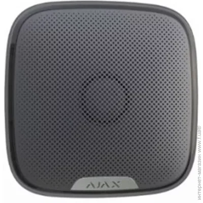    Ajax StreetSiren 38179.07BL1 Black