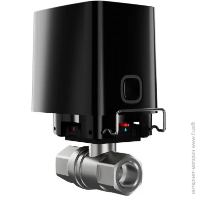  Ajax WaterStop 1" Black