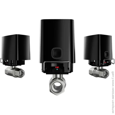 Ajax    WaterStop (1" valve) black   