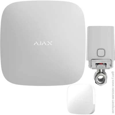  Ajax     WaterStop 1" white (303445)