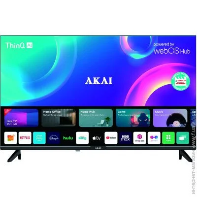  Akai 43 " LED AK43UHD22W