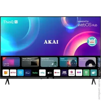  Akai 50 " LED AK50UHD22W