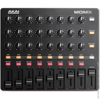 MIDI  AKAI MIDIMIX MIDI 