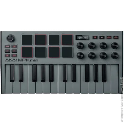 MIDI  Akai MPK Mini MK3 Grey