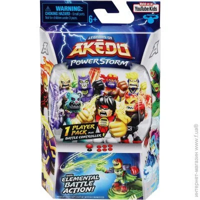 Գ   Akedo     Power Storm   123211