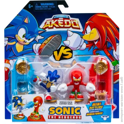    Akedo       Sonic 123569