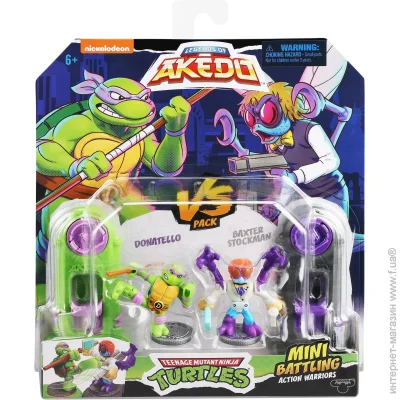 Գ   Akedo        TMNT (-) 123220