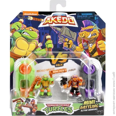 Գ   Akedo     ̳   TMNT (-) 123221