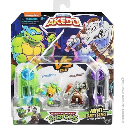    Akedo        TMNT (-) 123222