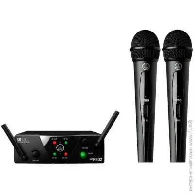  AKG WMS40 Mini2 Vocal Set BD ISM2/3