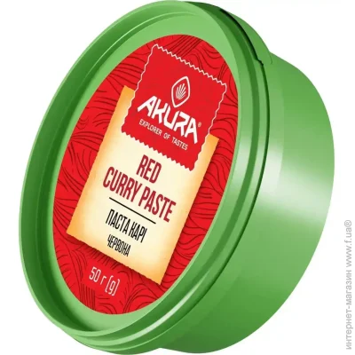 Специи Akura Кари красная 50 г (4820178464314) Специи Akura Кари красная 50 г (4820178464314)