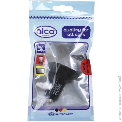  Alca   12v 3  USB  510510