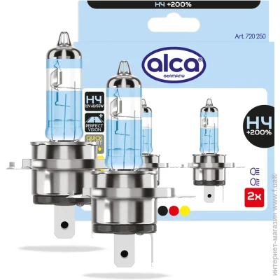    Alca H4 60/55  2 .(720250)