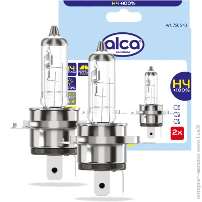    Alca H4 60/55  .(720240)