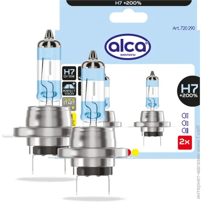    Alca H7 60/55  2 .(720290)