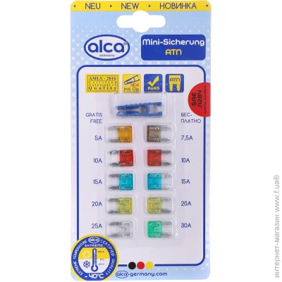  Alca  Mini-Sicherungen