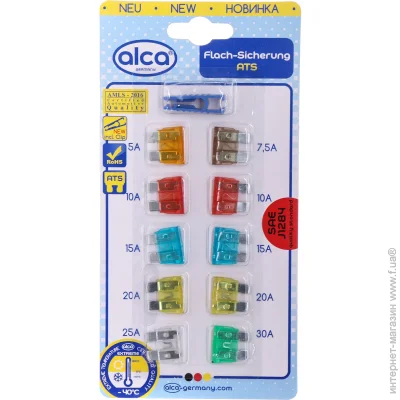  Alca  Mini-Sicherungen ATS
