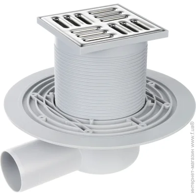     Alca Plast    105x105/50         ,   ( + ) SMART