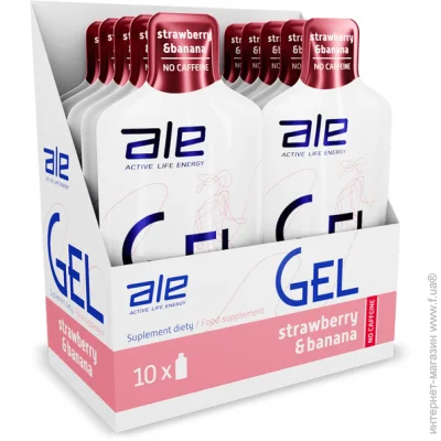 ALE Gel Energy 55.5g (Strawberry banana)