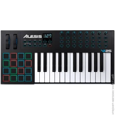 MIDI  Alesis VI25