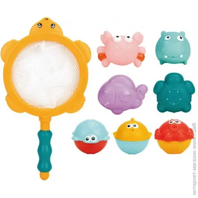 Alexis Игрушка для купания «Водный мир» (40057) Alexis Игрушка для купания «Водный мир» (40057)