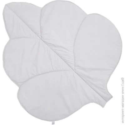 Игровой коврик Alexis Коврик Twins Лист 100х120, серый (5000-KTL-10) Игровой коврик Alexis Коврик Twins Лист 100х120, серый (5000-KTL-10)