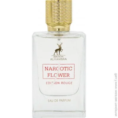 Alhambra     Al Hambra Narcotic Flower Edition Rouge 100 