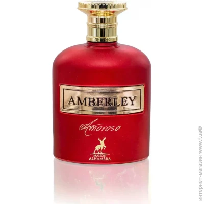 Парфумована вода для жінок Alhambra Amberley Amoroso 100 мл Парфумована вода для жінок Alhambra Amberley Amoroso 100 мл