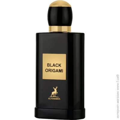 Парфумована вода для жінок Alhambra Black Origami 100 мл Парфумована вода для жінок Alhambra Black Origami 100 мл