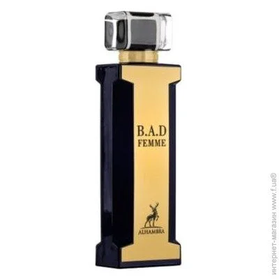     Alhambra B.A.D Femme 100 