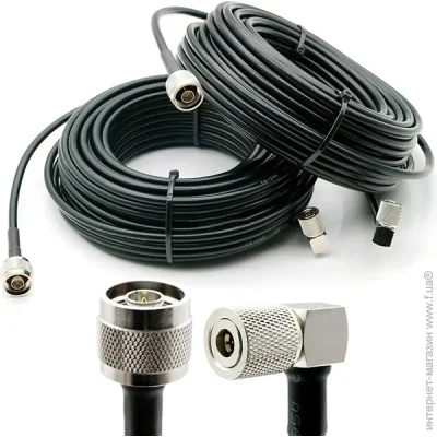 Alientech      QMA   (CG240-QMA-MW/N-M, 20 ,  "-") (aliantech-cg240-20mx2)