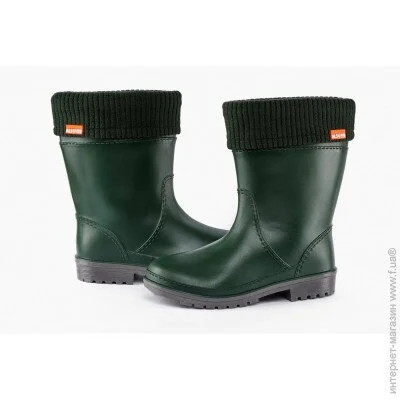 Alisa Line Чоботи гумові для хлопчика WIN801 34 Зелений (2000904419159D) Alisa Line Чоботи гумові для хлопчика WIN801 34 Зелений (2000904419159D)