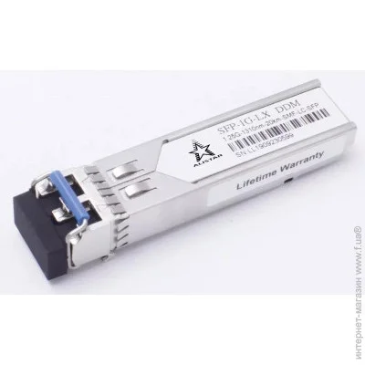  SFP Alistar SFP 1000BASE-LX 2SM LC 20KM 1310nm DDM (SFP-1G-LX)