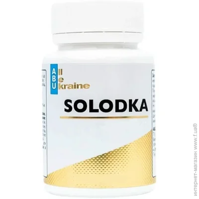   All Be Ukraine Solodka 60 Tabs (000022583)