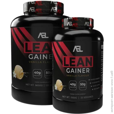 All Sports Labs  AllSports Labs Lean Gainer 3000 g (Strawberry) (SB-005064)