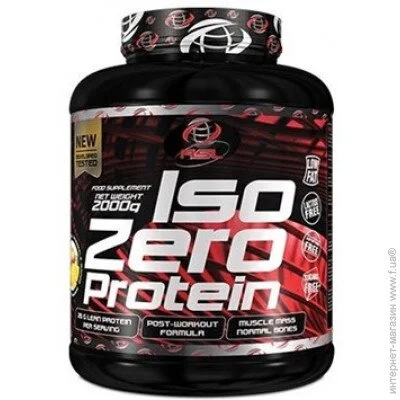  All Sports Labs Iso Zero Protein 2000 g /66 servings/ Salted caramel (000014460)