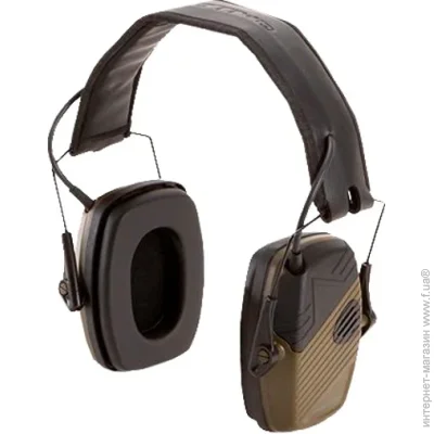 Allen   Shotwave low-profile earmuff
