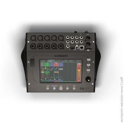   Allen Heath CQ-12T